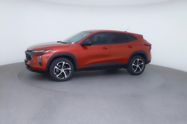 used 2024 Chevrolet Trax car, priced at $24,174