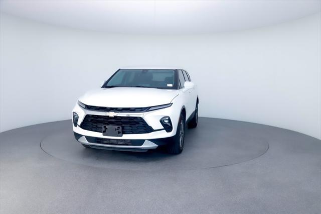 used 2024 Chevrolet Blazer car, priced at $27,874