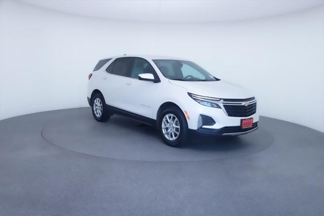 used 2022 Chevrolet Equinox car, priced at $18,874