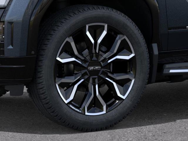 new 2025 GMC Sierra EV car, priced at $88,995
