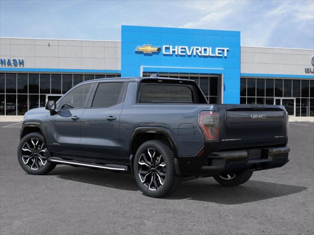 new 2025 GMC Sierra EV car, priced at $88,995
