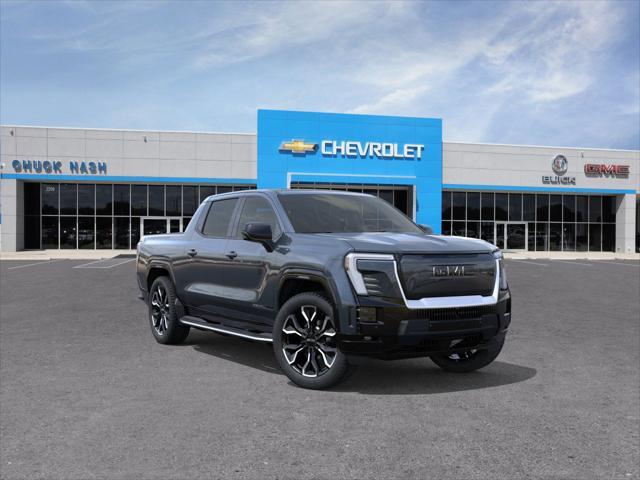 new 2025 GMC Sierra EV car, priced at $88,995