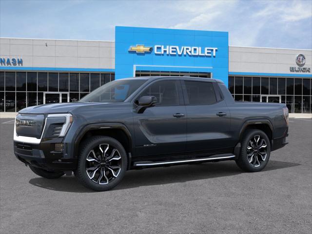 new 2025 GMC Sierra EV car, priced at $88,995