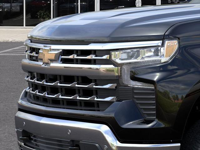 new 2025 Chevrolet Silverado 1500 car, priced at $57,075