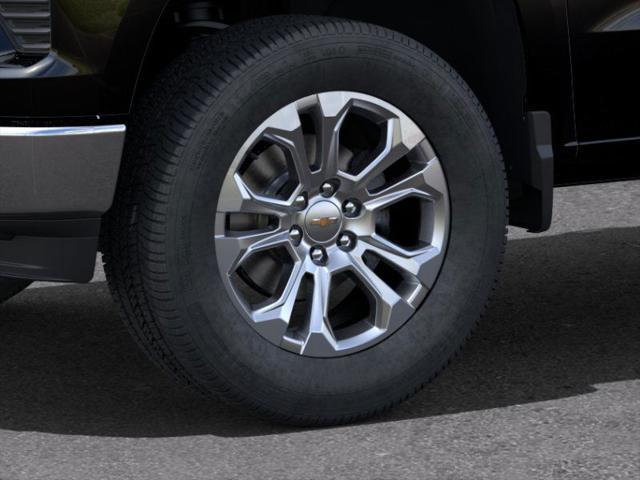 new 2025 Chevrolet Silverado 1500 car, priced at $57,075