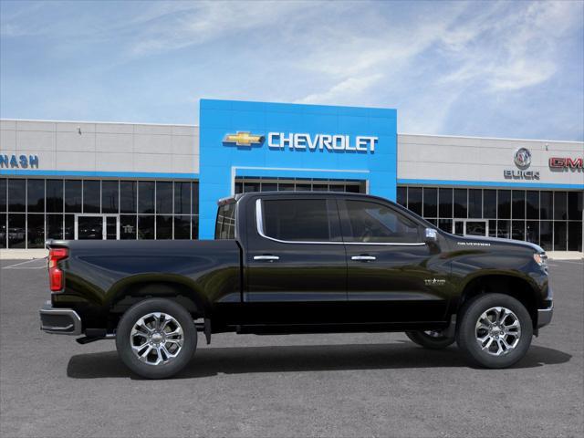 new 2025 Chevrolet Silverado 1500 car, priced at $57,075