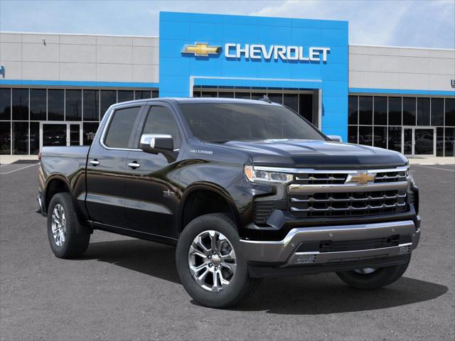 new 2025 Chevrolet Silverado 1500 car, priced at $57,075