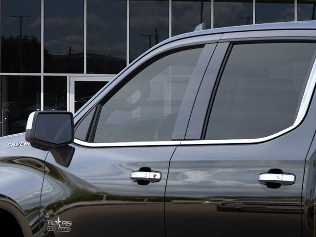 new 2025 Chevrolet Silverado 1500 car, priced at $57,075