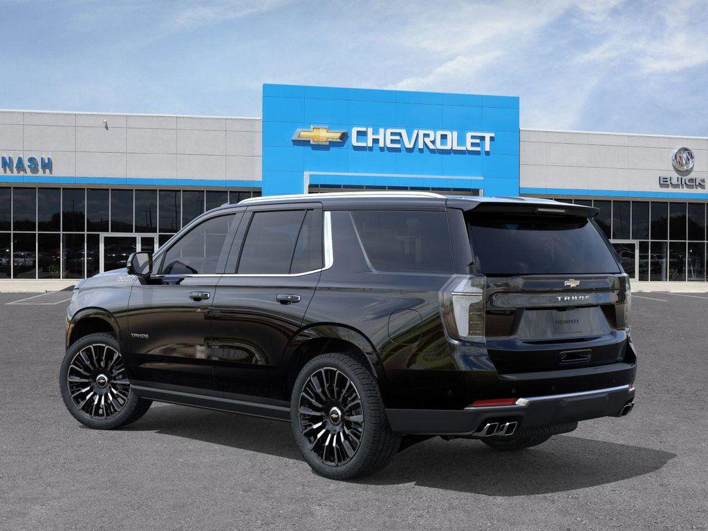 new 2026 Chevrolet Tahoe car, priced at $97,604