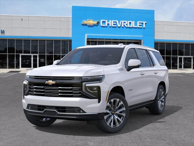new 2025 Chevrolet Tahoe car, priced at $92,379