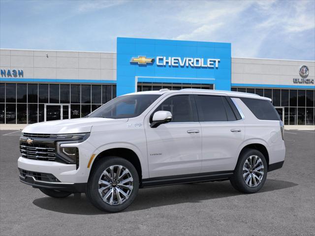 new 2025 Chevrolet Tahoe car, priced at $92,379
