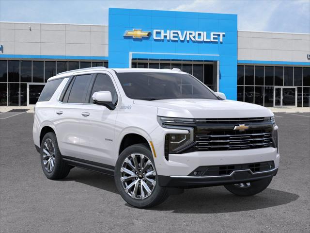 new 2025 Chevrolet Tahoe car, priced at $92,379