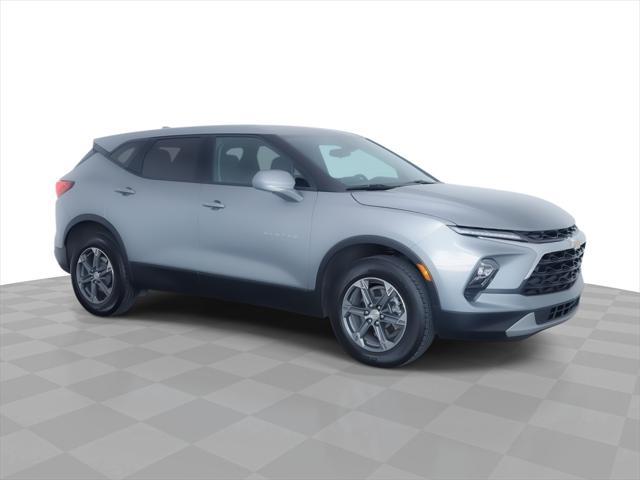 used 2025 Chevrolet Blazer car, priced at $32,474