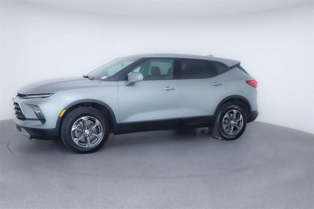 used 2025 Chevrolet Blazer car, priced at $29,747