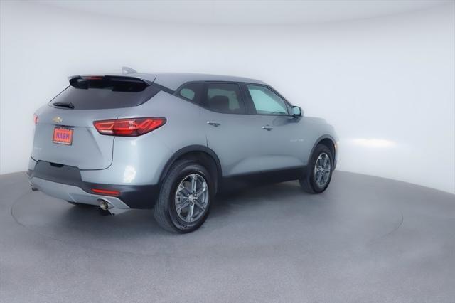 used 2025 Chevrolet Blazer car, priced at $32,474
