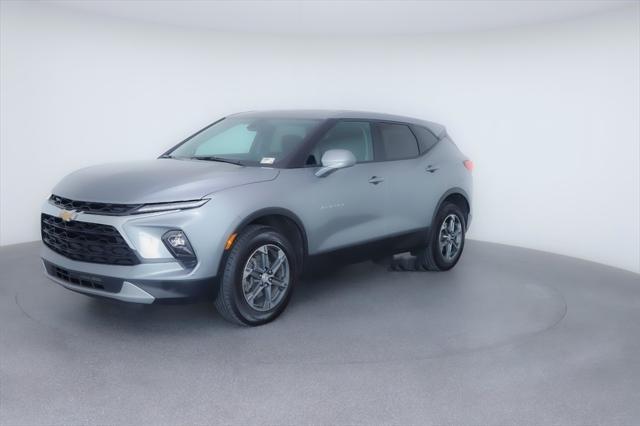 used 2025 Chevrolet Blazer car, priced at $32,474
