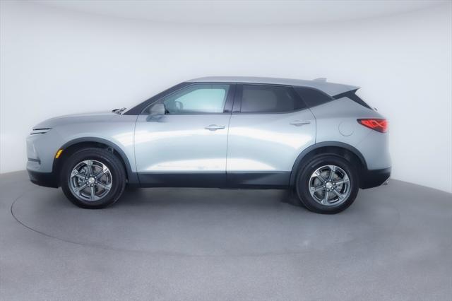 used 2025 Chevrolet Blazer car, priced at $32,474