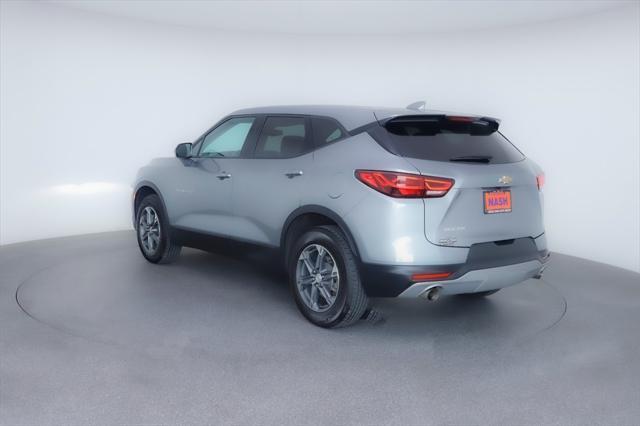 used 2025 Chevrolet Blazer car, priced at $32,474