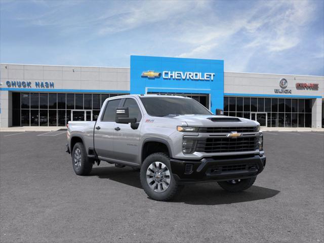 new 2025 Chevrolet Silverado 2500 car, priced at $57,335