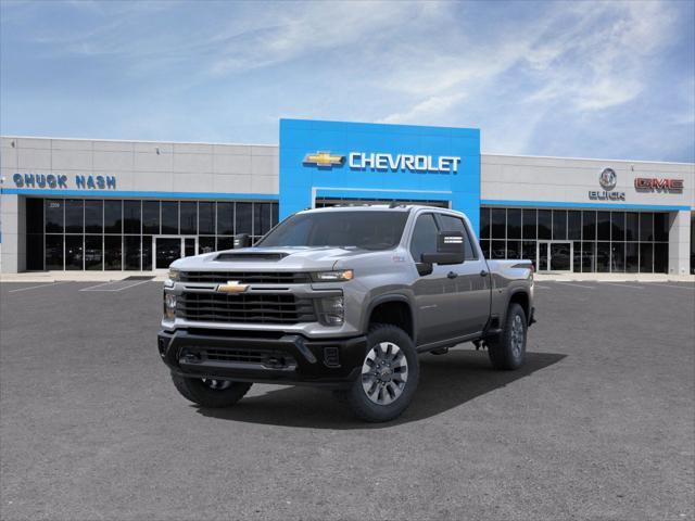 new 2025 Chevrolet Silverado 2500 car, priced at $57,335