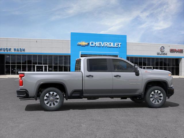 new 2025 Chevrolet Silverado 2500 car, priced at $57,335