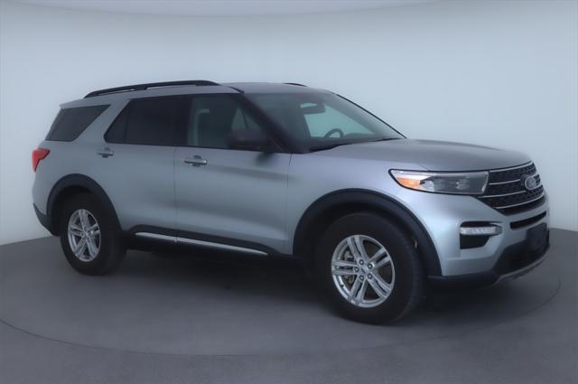 used 2023 Ford Explorer car, priced at $27,877