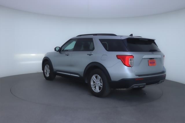 used 2023 Ford Explorer car, priced at $27,877