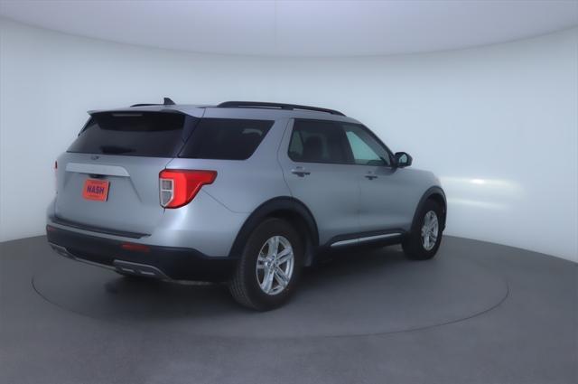 used 2023 Ford Explorer car, priced at $27,877