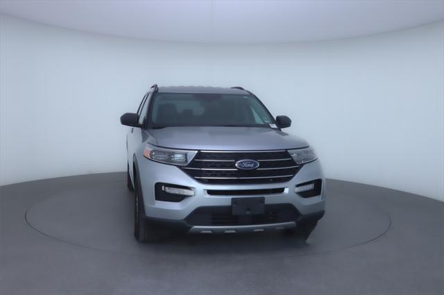 used 2023 Ford Explorer car, priced at $27,877