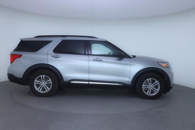 used 2023 Ford Explorer car, priced at $27,877