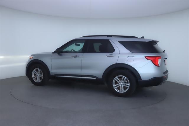 used 2023 Ford Explorer car, priced at $27,877