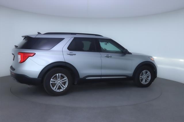 used 2023 Ford Explorer car, priced at $27,877