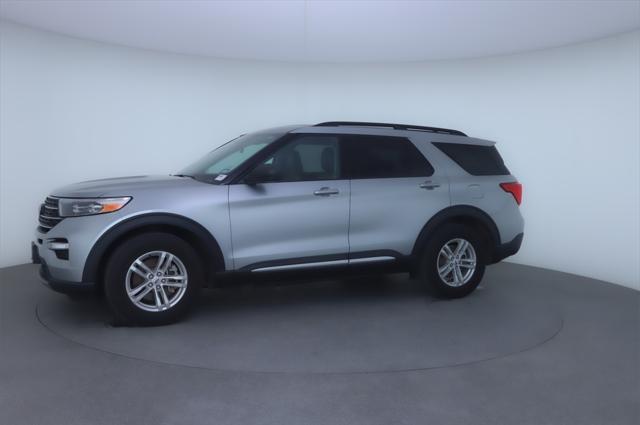 used 2023 Ford Explorer car, priced at $27,877