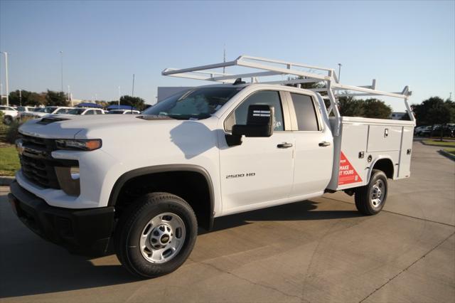 new 2024 Chevrolet Silverado 2500 car, priced at $67,092