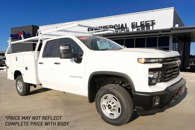 new 2024 Chevrolet Silverado 2500 car, priced at $67,092