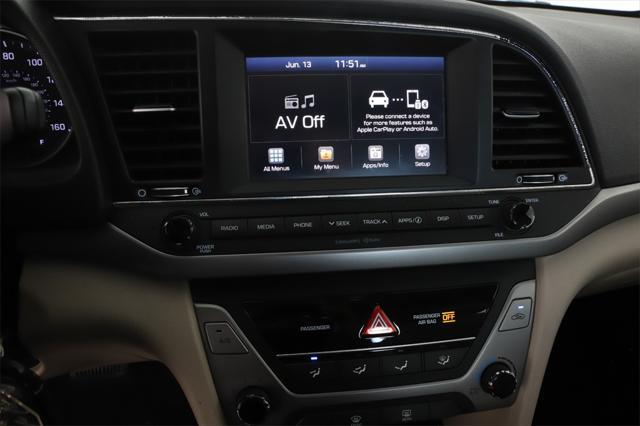 used 2018 Hyundai Elantra car, priced at $14,874