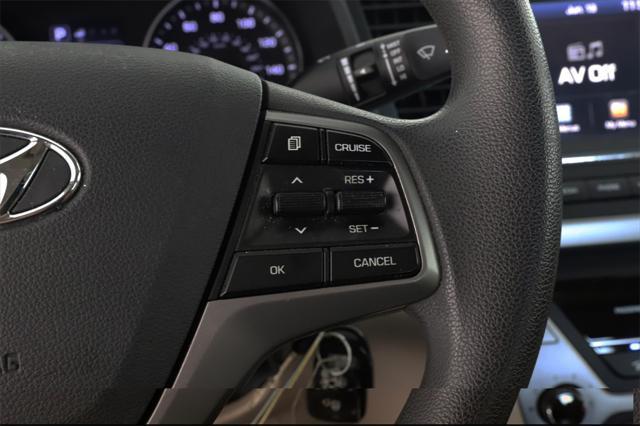 used 2018 Hyundai Elantra car, priced at $14,874