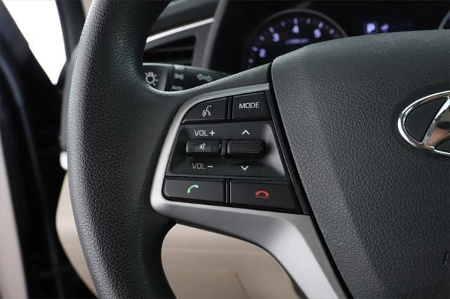 used 2018 Hyundai Elantra car, priced at $14,874