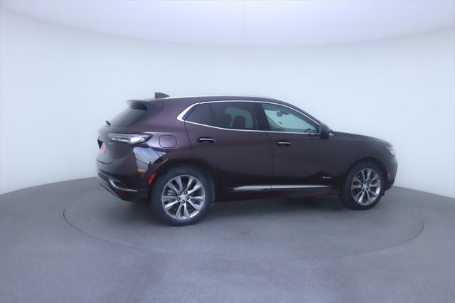 used 2021 Buick Envision car, priced at $24,964