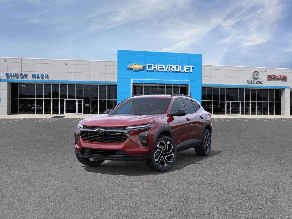 new 2025 Chevrolet Trax car, priced at $26,495