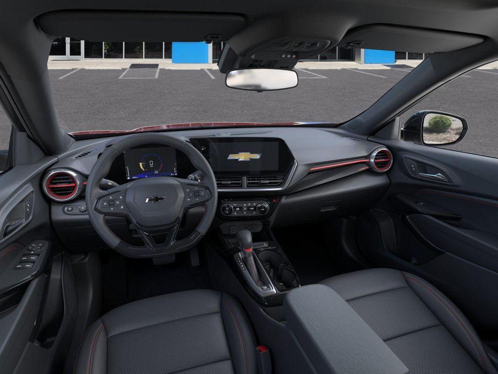new 2025 Chevrolet Trax car, priced at $26,495