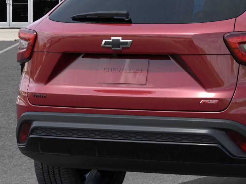 new 2025 Chevrolet Trax car, priced at $26,495