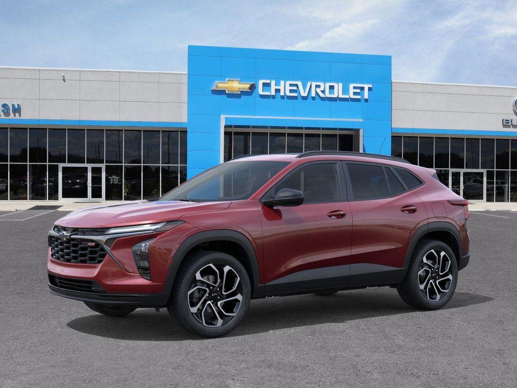 new 2025 Chevrolet Trax car, priced at $26,495