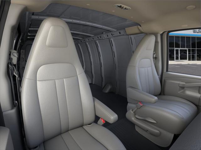 new 2025 Chevrolet Express 2500 car, priced at $51,564