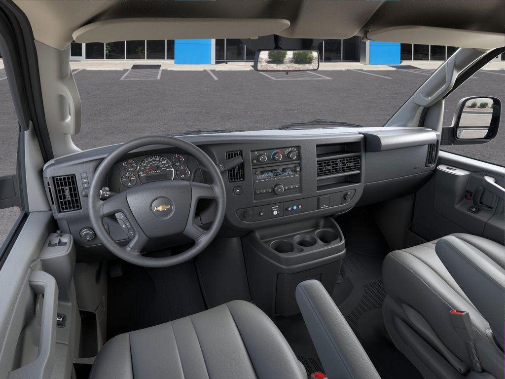new 2025 Chevrolet Express 2500 car, priced at $51,564