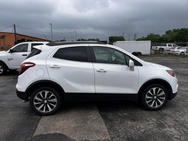 used 2021 Buick Encore car, priced at $20,999
