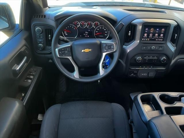 used 2022 Chevrolet Silverado 1500 car, priced at $33,874