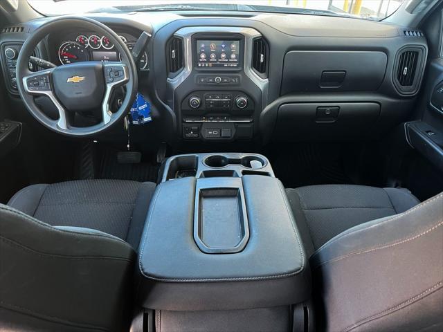 used 2022 Chevrolet Silverado 1500 car, priced at $33,874