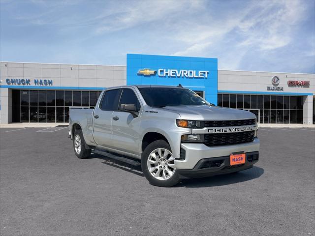 used 2022 Chevrolet Silverado 1500 car, priced at $33,874