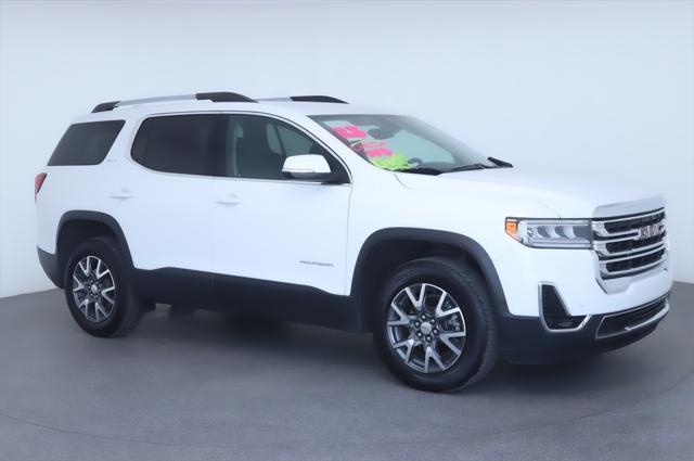 used 2023 GMC Acadia car, priced at $25,474